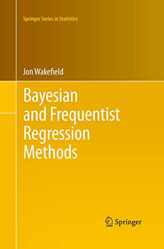 Bayesian and Frequentist Regression Methods [Paperback]