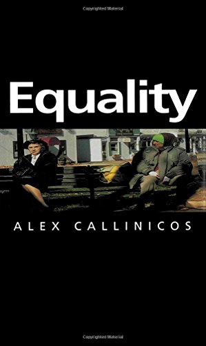 Equality [Paperback]