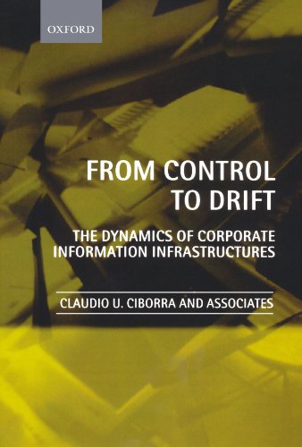 From Control to Drift The Dynamics of Corporate Information Infrastructures [Paperback]