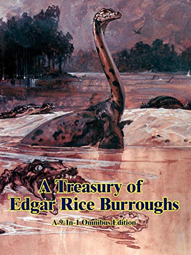 A Treasury Of Edgar Rice Burroughs [Paperback]