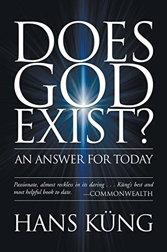 Does God Exist An Answer For Today [Paperback]