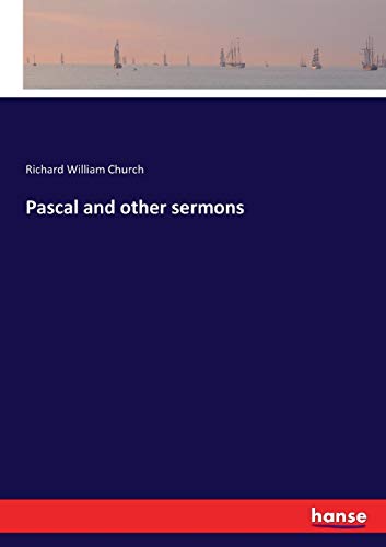 Pascal and Other Sermons [Paperback]