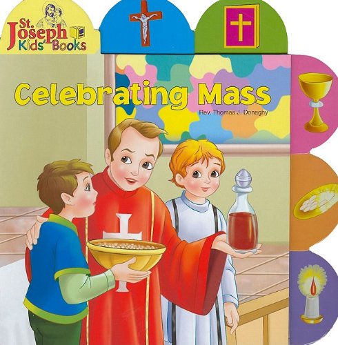 Celebrating Mass [Board book]