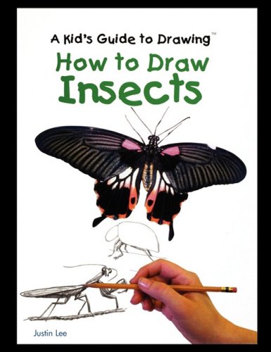 How To Draw Insects [Paperback]
