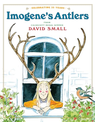 Imogene's Antlers A Christmas Book for Kids [Paperback]