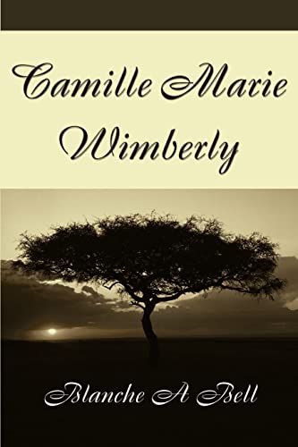 Camille Marie Wimberly [Paperback]