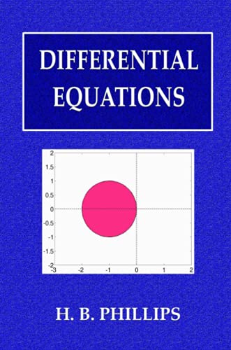 Differential Equations [Paperback]