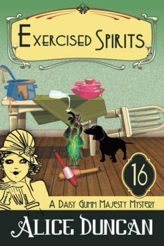 Exercised Spirits Historical Cozy Mystery [Paperback]