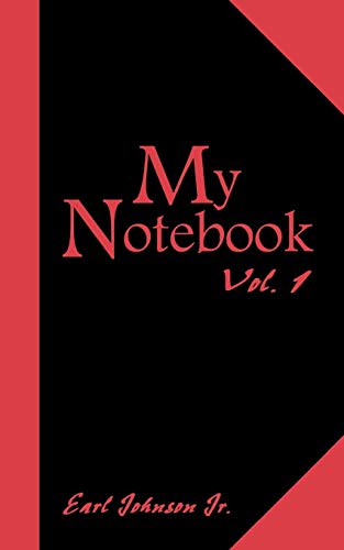 My Notebook  Vol. 1 [Paperback]