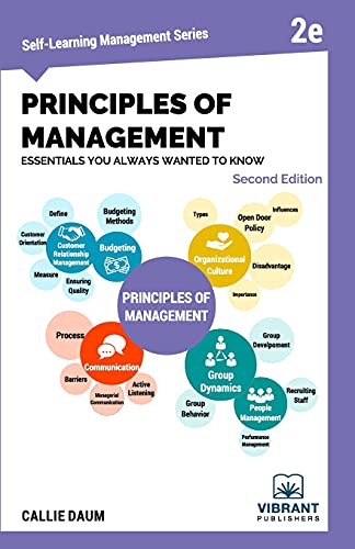 Principles of Management Essentials You Always Wanted to Know (Second Edition) [Paperback]