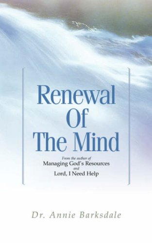 Renewal Of The Mind [Paperback]