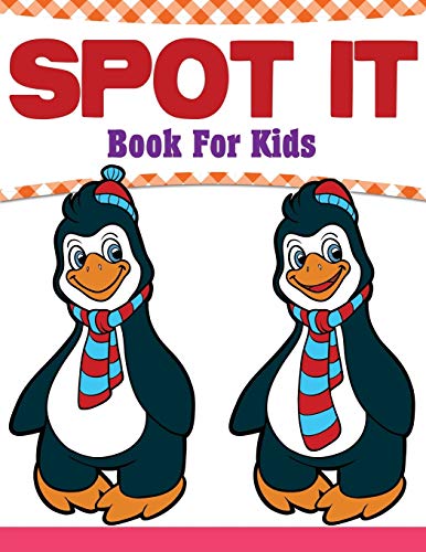 Spot It Book for Kids [Paperback]