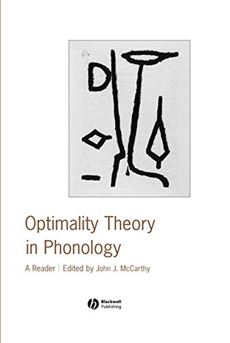 Optimality Theory in Phonology A Reader [Hardcover]