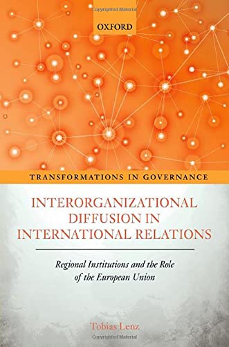 Interorganizational Diffusion in International Relations Regional Institutions  [Hardcover]