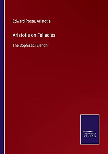 Aristotle On Fallacies