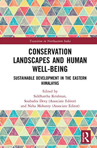 Conservation Landscapes and Human Well-Being Sustainable Development in the Eas [Hardcover]