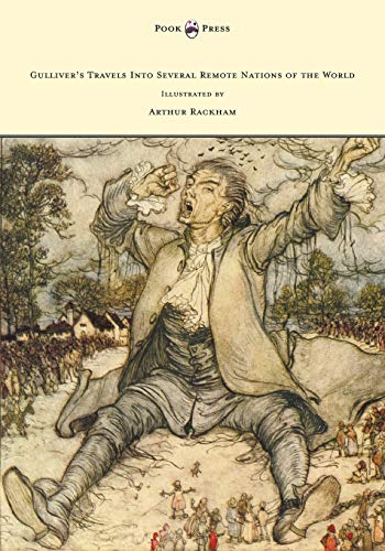 Gulliver's Travels into Several Remote Nations of the World - Illustrated by Art [Paperback]