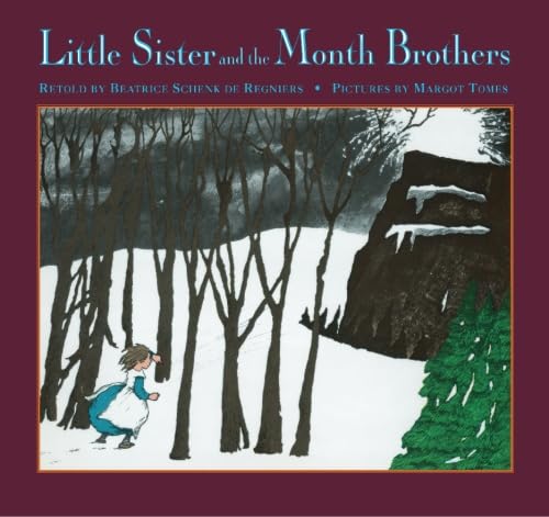 Little Sister and the Month Brothers [Paperback]
