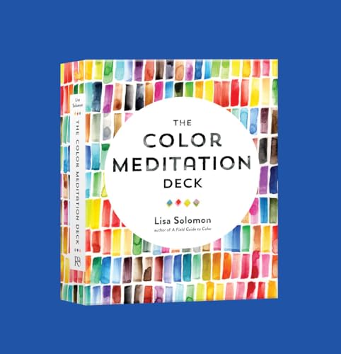 The Color Meditation Deck 500+ Prompts to Explore Watercolor and Spark Your Cre [Cards]