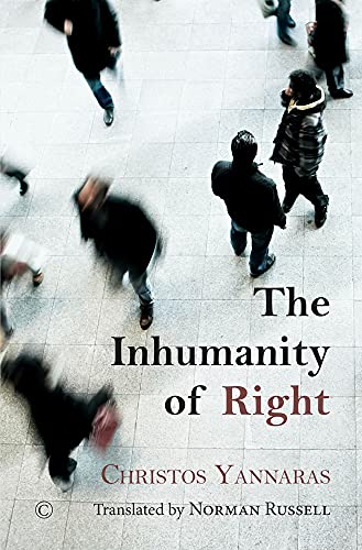 The Inhumanity of Right [Paperback]
