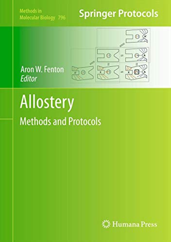 Allostery Methods and Protocols [Hardcover]