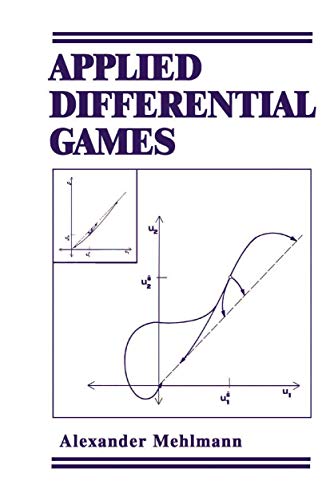 Applied Differential Games [Hardcover]