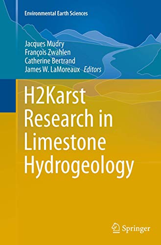H2Karst Research in Limestone Hydrogeology [Paperback]
