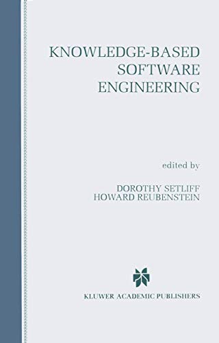 Knowledge-Based Software Engineering [Hardcover]