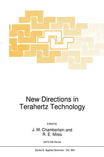 New Directions in Terahertz Technology [Hardcover]