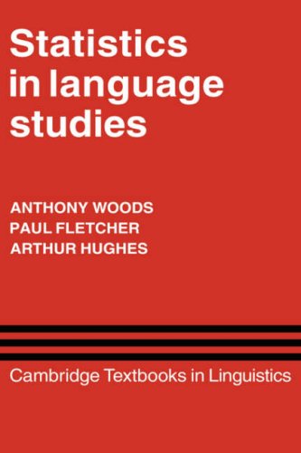 Statistics in Language Studies [Hardcover]