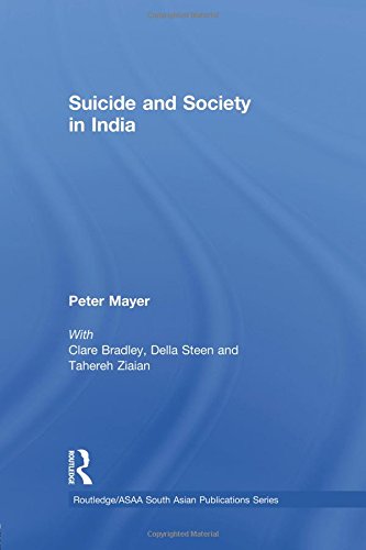 Suicide and Society in India [Paperback]