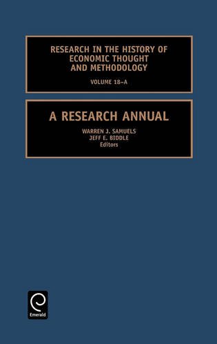 Research Annual [Hardcover]