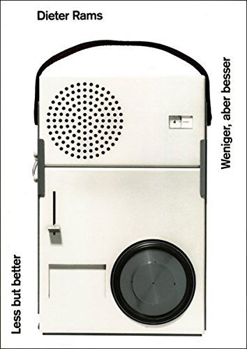 Dieter Rams. Less But Better [Hardcover]
