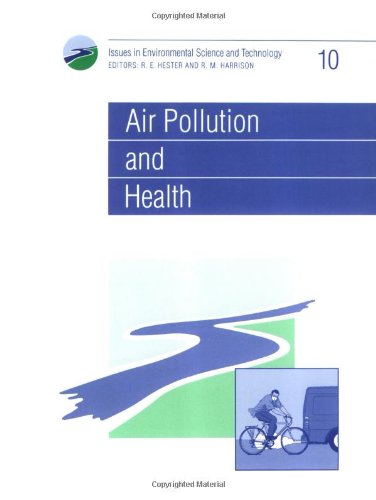 Air Pollution And Health [Paperback]
