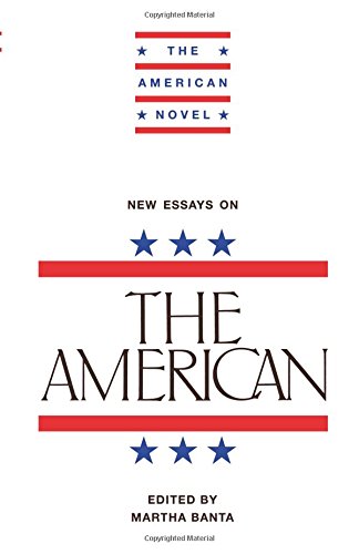 New Essays on The American [Paperback]