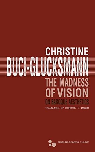 The Madness of Vision On Baroque Aesthetics [Hardcover]