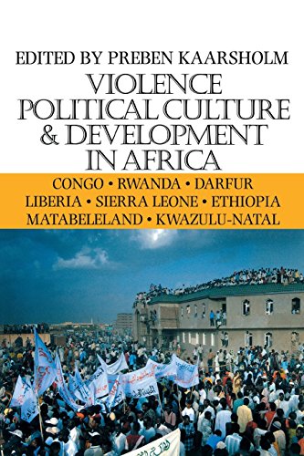 Violence, Political Culture &amp Development in Africa [Paperback]