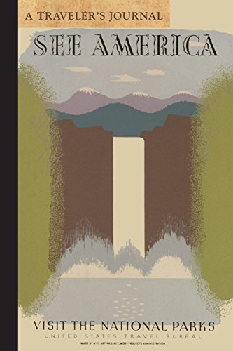 A Traveler's Journal, National Parks 5 [Paperback]