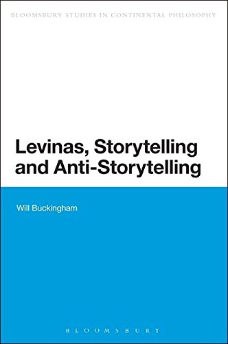 Levinas, Storytelling and Anti-Storytelling [Paperback]