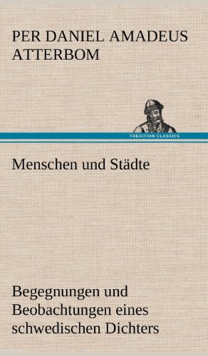 Menschen und Stdte [Hardcover]