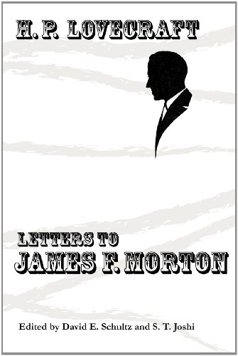 Letters To James F. Morton [Paperback]