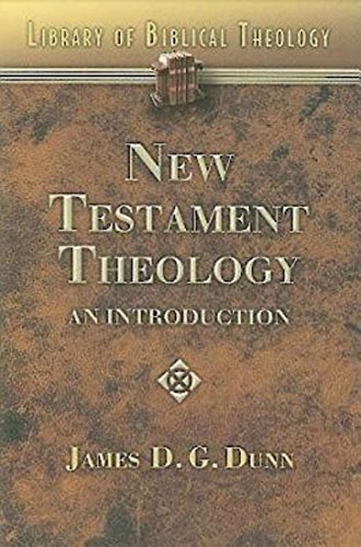 New Testament Theology An Introduction (library Of Biblical Theology) [Paperback]