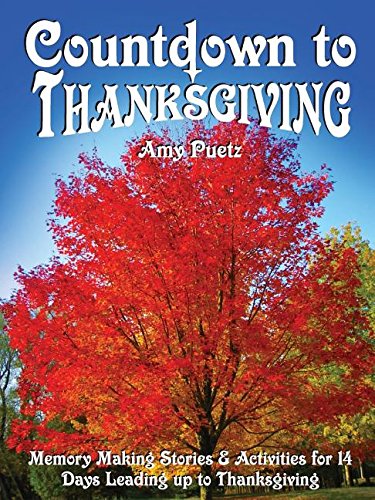 Countdown To Thanksgiving [Paperback]