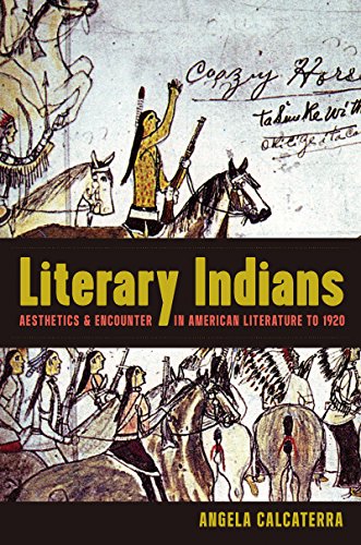 Literary Indians  Aesthetics and Encounter in American Literature To 1920 [Paperback]