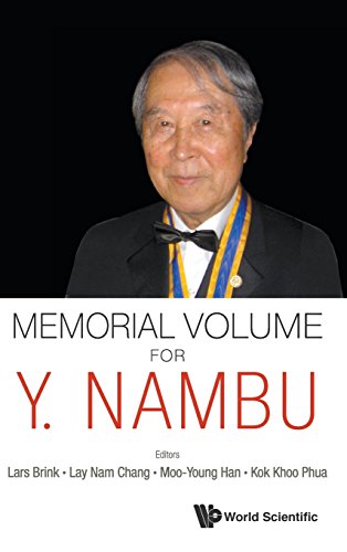 Memorial Volume For Y. Nambu [Hardcover]