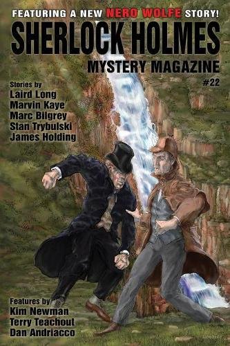 Sherlock Holmes Mystery Magazine 22  Featuring a New Nero Wolfe Story [Paperback]