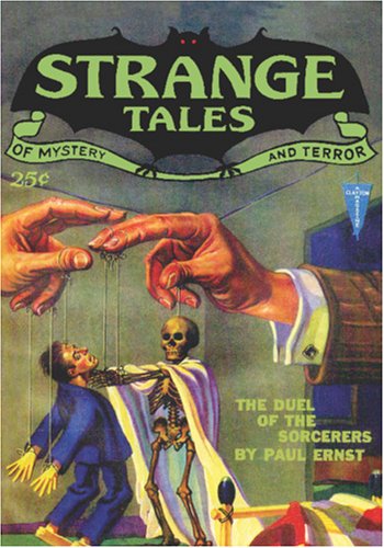 Pulp Classics Strange Tales 4 (march 1932) [Paperback]