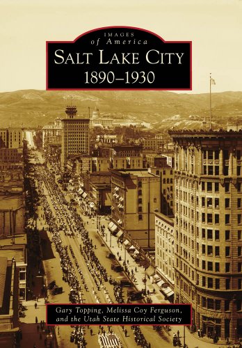 Salt Lake City 1890-1930 [Paperback]