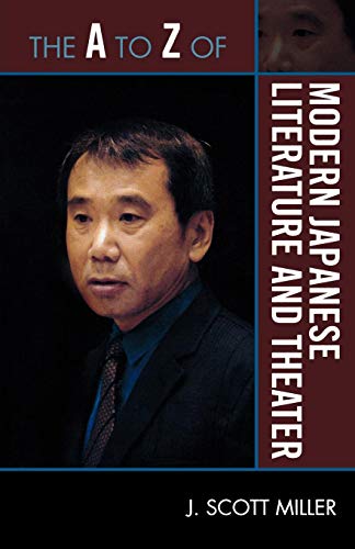 The A to Z of Modern Japanese Literature and Theater [Paperback]