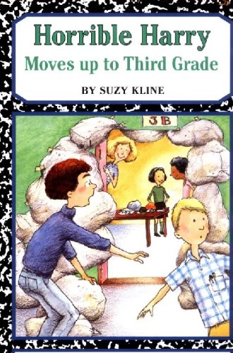 Horrible Harry Moves Up To The Third Grade [Paperback]